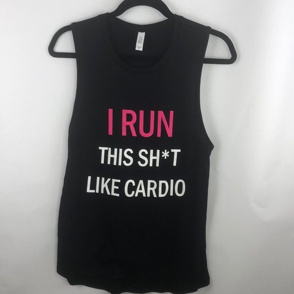 Bella Canvas Tops - NWOT Muscle Tank Workout Top
